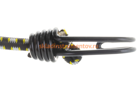 Шнур крепежный резиновый "PROFESSIONAL" 2 шт. (80 см; 8 мм) с двойным стальным крюком STAYER 40506-080