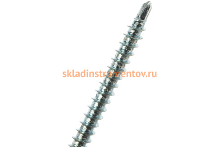 Саморезы для крепления кровельных материалов к деревянной обрешетке Зубр цвет RAL 3005 "темно-красн.", оцинк., 4,8x80 мм, 700 шт 4-300310-48-080-3005