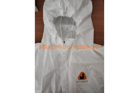 Защитный комбинезон из нетканого материала Jeta Safety JPC650-XL