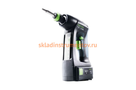 Аккумуляторная дрель-шуруповёрт FESTOOL C 18 Li 3.1-Compact 574921