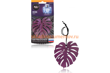 Подвесной ароматизатор Airline Монстера boss AFMO218