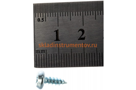 Саморезы КЛМ-Ц для листового металла ЗУБР, 11 х 3.5 мм, 55 шт, оцинкованные, 300126-35-11