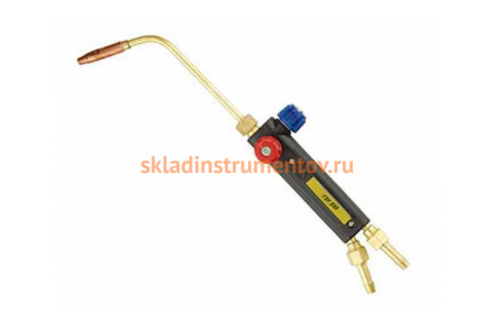 Ацетиленовая горелка с наконечниками 2 и 3 Донмет Г2 225 9/9 СВ000000030