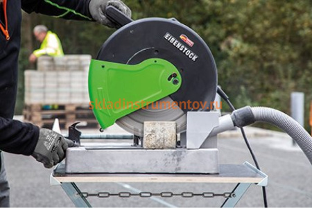 Пила для резки камня EIBENSTOCK EST 350.2 06637000