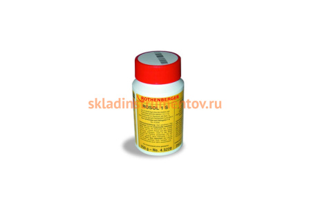 Пастообразный флюс ROSOL 1S Rothenberger 45220 Пастообразный флюс ROSOL 1S Rothenberger 45220