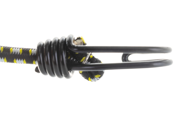 Шнур крепежный резиновый "PROFESSIONAL" 2 шт. (80 см; 8 мм) с двойным стальным крюком STAYER 40506-080