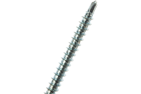 Саморезы для крепления кровельных материалов к деревянной обрешетке Зубр цвет RAL 3005 "темно-красн.", оцинк., 4,8x80 мм, 700 шт 4-300310-48-080-3005