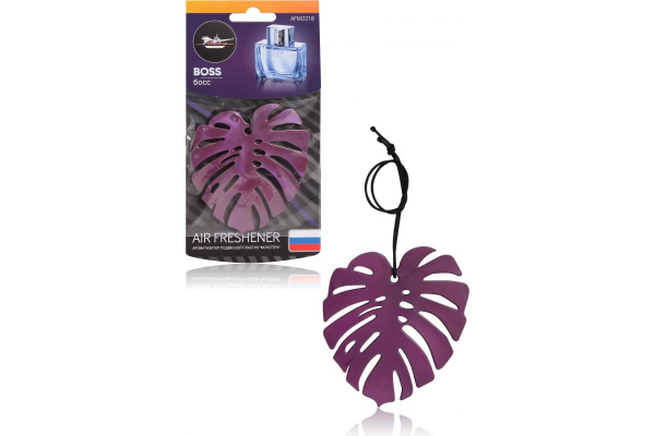 Подвесной ароматизатор Airline Монстера boss AFMO218
