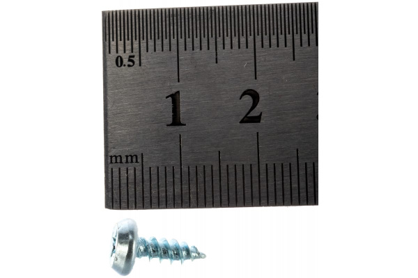 Саморезы КЛМ-Ц для листового металла ЗУБР, 11 х 3.5 мм, 55 шт, оцинкованные, 300126-35-11