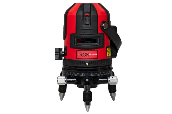 Лазерный нивелир RGK UL-21W MAX