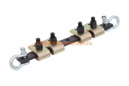 Двойной рамный кузовной зажим 3т МАСТАК 112-13205