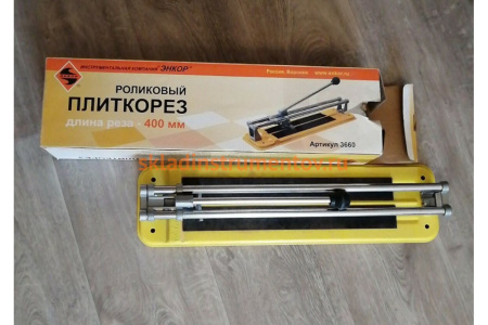Плиткорез Энкор 400мм 1/6 3660 Плиткорез Энкор 400мм 1/6 3660
