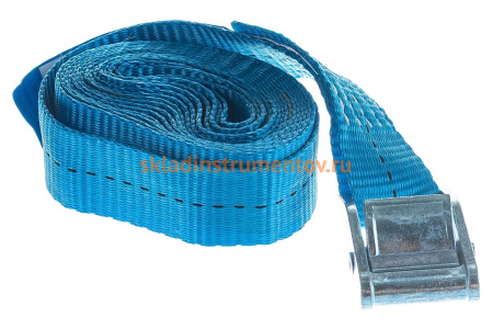 Стяжной ремень с пружинным замком 25 мм, 3м РОМЕК 25.025.1.к 2000000006345