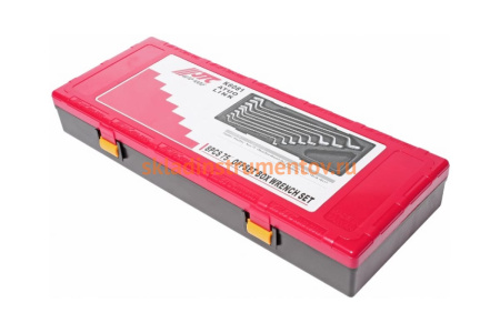 Набор накидных ключей 6-24мм 75град. 8шт JTC-K6081