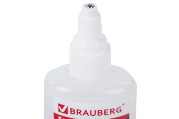 Клей-роллер BRAUBERG канцелярский для бумаги, картона, 65 г 226757