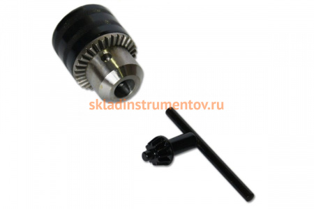 Патрон для дрели ключевой 1,5-13 мм - М12x1,25 SANTOOL 031821-002