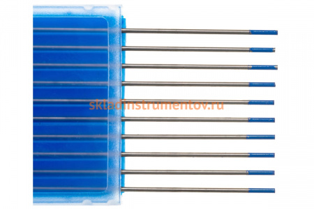 Электроды вольфрамовые WL-20 (10 шт; 1.6x175 мм) BRIMA 0011155