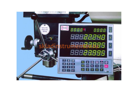 Универсальный фрезерный станок Proma FHV-50PD 25330051