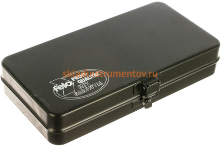 Отвертка с регулировкой крутящего момента с набором насадок 12 шт в кейсе Felo 10099116