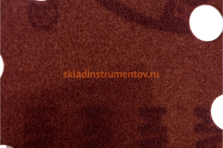 Круг шлифовальный на липучке для обработки дерева (125 мм; Р150; 8 отверстий) KLINGSPOR 270521