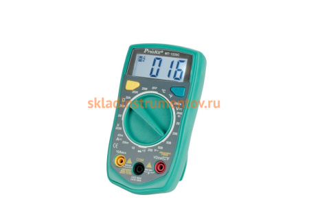 Мультиметр ProsKit MT-1233C 00284270