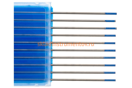 Электроды вольфрамовые WL-20 (10 шт; 1.6x175 мм) BRIMA 0011155