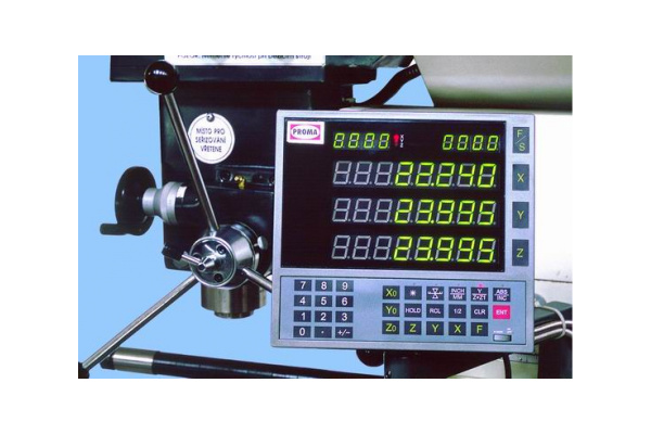 Универсальный фрезерный станок Proma FHV-50PD 25330051 Универсальный фрезерный станок Proma FHV-50PD 25330051