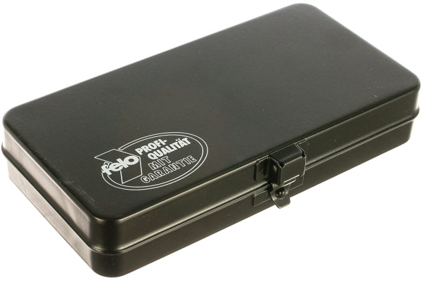 Отвертка с регулировкой крутящего момента с набором насадок 12 шт в кейсе Felo 10099116