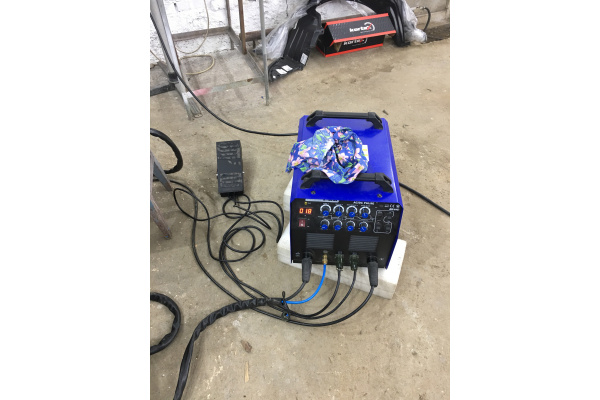 Педаль управления сварочным током TIG ПТК 00000033272