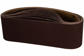 Лента шлифовальная (10 шт; 75х533 мм; P120) ПРАКТИКА 032-966