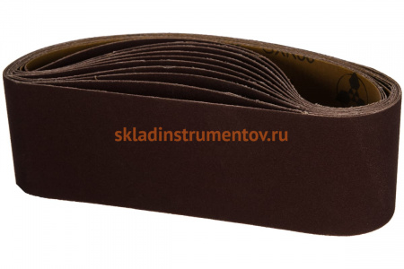 Лента шлифовальная (10 шт; 75х533 мм; P120) ПРАКТИКА 032-966