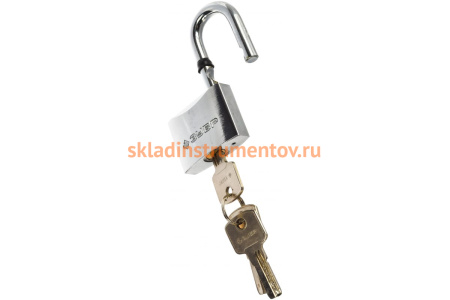 Навесной замок 50 мм ЗУБР ЭКСПЕРТ 37227-50
