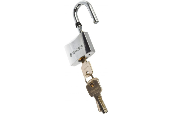 Навесной замок 50 мм ЗУБР ЭКСПЕРТ 37227-50