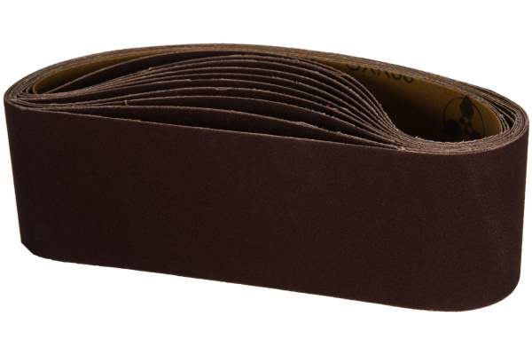 Лента шлифовальная (10 шт; 75х533 мм; P120) ПРАКТИКА 032-966