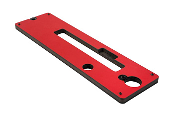 Вставка сменная в пильный стол с прорезью под диск DADO для JPS-10TSL-M, JPS-10TSL-T JET 725004