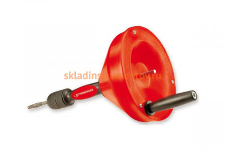 Ручное устройство для чистки труб 4,5м Rothenberger ROSPI 6 H+E 72090