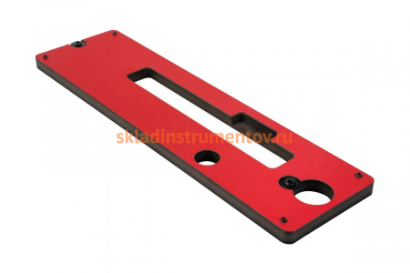 Вставка сменная в пильный стол с прорезью под диск DADO для JPS-10TSL-M, JPS-10TSL-T JET 725004