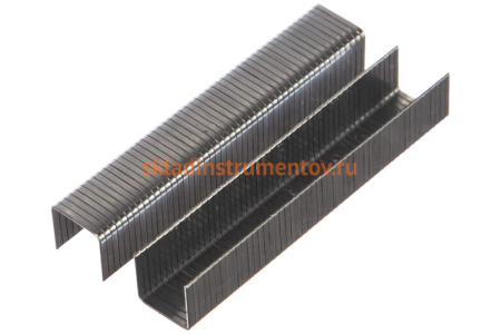 Скобы закаленные 1000 шт. для мебельного степлера (10 мм; тип 140) MASTER MATRIX 41310