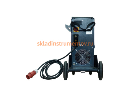 Инверторный сварочный синергетический полуавтомат с воздушным охлаждением AuroraPRO SKYWAY 350 DUAL PULSE 19109