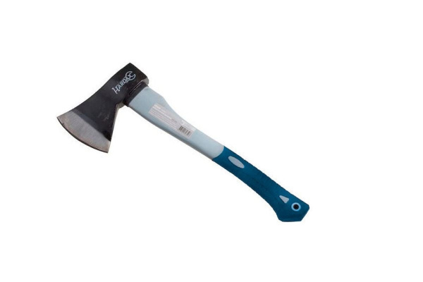 Топор кованый с фибергласовой ручкой РемоКолор 39-1-006