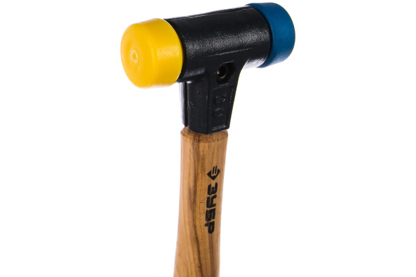 Многофункциональный сборочный молоток Зубр Эксперт ручка из ясеня сменные бойки для металлообработки 350 г 30 мм 2044-30
