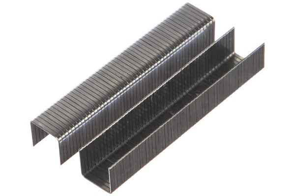 Скобы закаленные 1000 шт. для мебельного степлера (10 мм; тип 140) MASTER MATRIX 41310