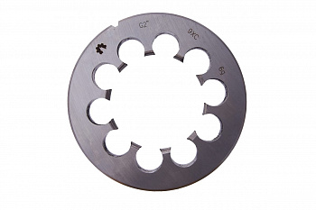 Трубная плашка WOLFSTAR G 2 9ХС Гост 9740 dt00020