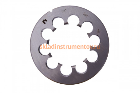 Трубная плашка WOLFSTAR G 2 9ХС Гост 9740 dt00020