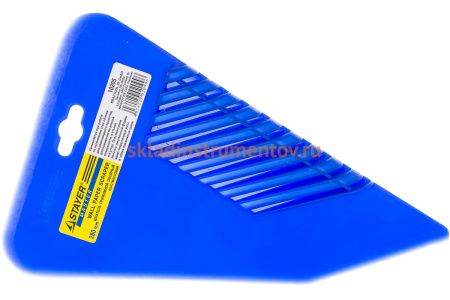 Прижимной пластмассовый шпатель для обоев 280мм STAYER 10205