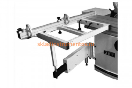 Стол каретки 570х730 мм с телескопической ногой и выдвижным упором 2500 мм для JTS-700L Jet 10000063