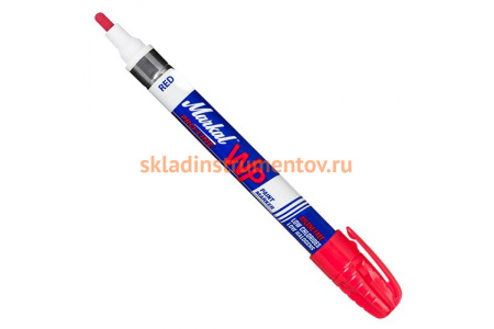 Маркер для мокрых поверхностей Markal Pro-Line WP, 3 мм, красный 96932