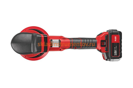Аккумуляторная эксцентриковая полировальная машина FLEX XFE 15 150 18.0-EC/5.0 P-Set 461237