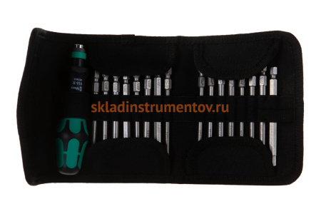 Набор бит Kraftform Kompakt 60 Wera WE-059295