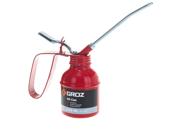 Рычажная маслёнка GROZ РТ GR41430 - MP21R/F